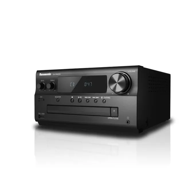 Panasonic SC-PMX94EG-K CD-Mikrosystem mit DAB+ und optischem Eingang schwarz – Image 4