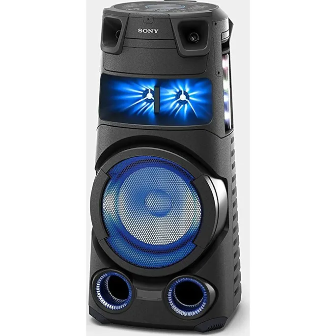 Sony MHC-V73D – Tragbarer Bluetooth Partylautsprecher – schwarz