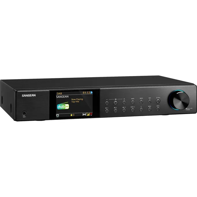 Sangean WFT-4 Internetradio Schwarz