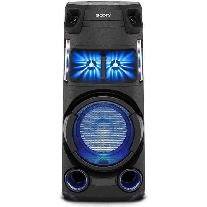 Sony MHC-V43D – Tragbarer Bluetooth Partylautsprecher – schwarz