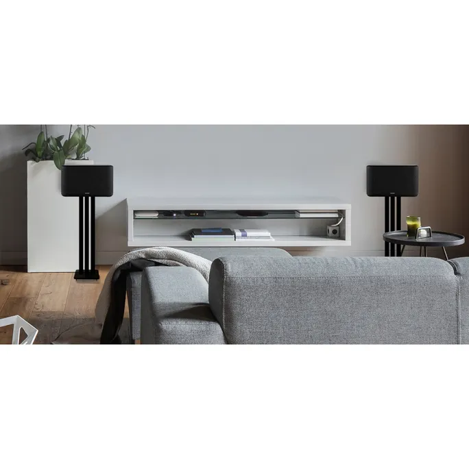Denon HOME 350 Multiroom-Lautsprecher mit Bluetooth, WLAN, Airplay 2, schwarz - Image 5