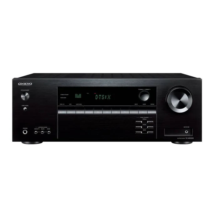 Onkyo TX-NR5100M2 7.2 AV Netzwerk Receiver 8K WLAN BT Atmos Sonos zertif. – Bild 2