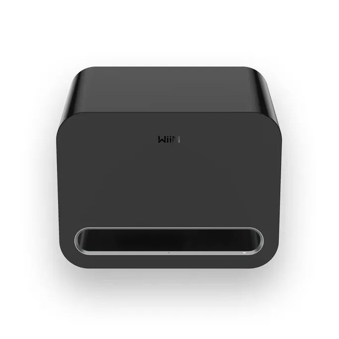 WiiM Sub Pro Subwoofer schwarz