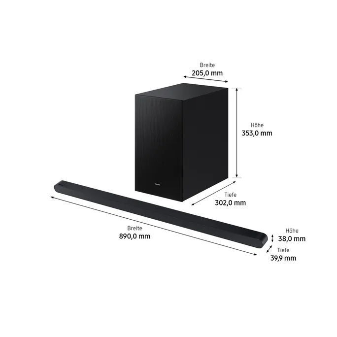 Samsung HW-S710GD/ZG 3.1-Kanal Surround‑Sound 7 Lautesprecher und Subwoofer - Image 4
