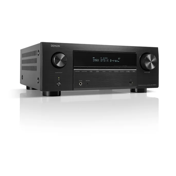 Denon AVC-X3800H 9.2 AV Receiver Schwarz – 8K 3D-Audio Dolby Atmos HEOS IMAX