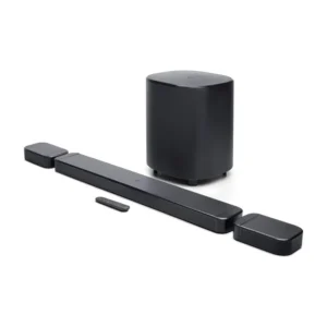 JBL Bar 800 Mk.2 7.1-Kanal Surround Soundbar mit abnehmbaren Lautsprechern und kabellosem Subwoofer schwarz