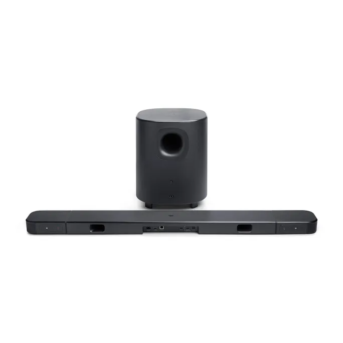 JBL Bar 800 Mk.2 7.1-Kanal Surround Soundbar mit abnehmbaren Lautsprechern und kabellosem Subwoofer schwarz – Bild 2