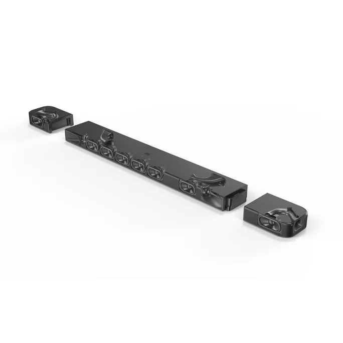 JBL Bar 800 Mk.2 7.1-Kanal Surround Soundbar mit abnehmbaren Lautsprechern und kabellosem Subwoofer schwarz – Bild 4