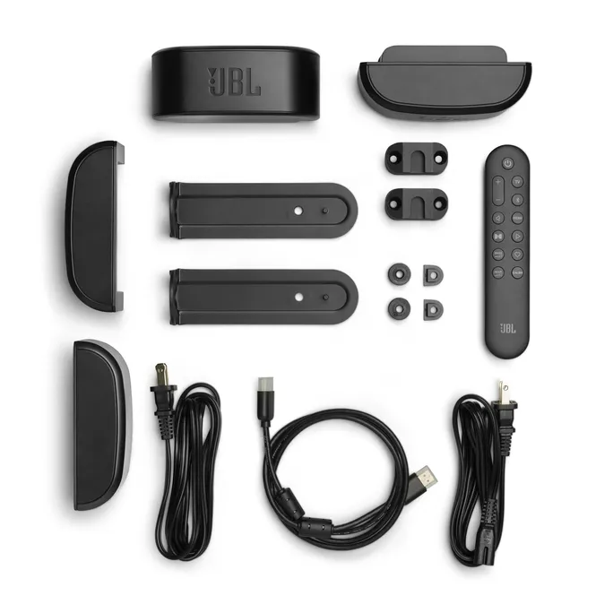 JBL Bar 800 Mk.2 7.1-Kanal Surround Soundbar mit abnehmbaren Lautsprechern und kabellosem Subwoofer schwarz – Bild 5