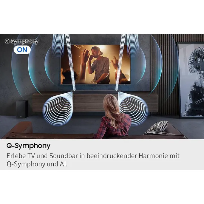 Samsung Q-series Soundbar HW-Q610GF 3.1.2-Kanal Subwoofer (2025) - Image 5