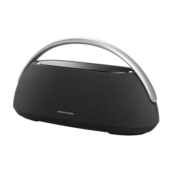 Harman Kardon Go+Play 3 Design Bluetooth-Lautsprecher mit Subwoofer Schwarz