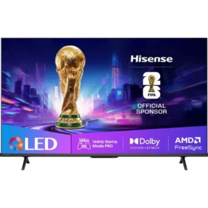 Hisense 43E77Q PRO 108cm 43″ 4K QLED Smart TV Fernseher